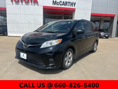 2020 Toyota Sienna LE 8 Passenger