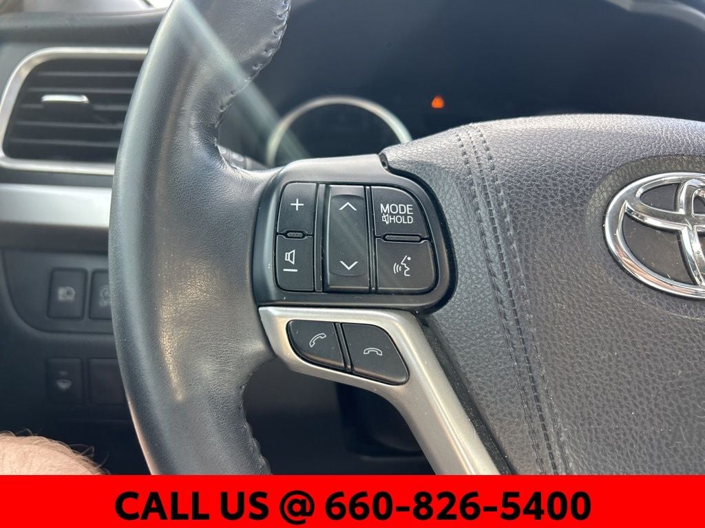 2018 Toyota Highlander SE