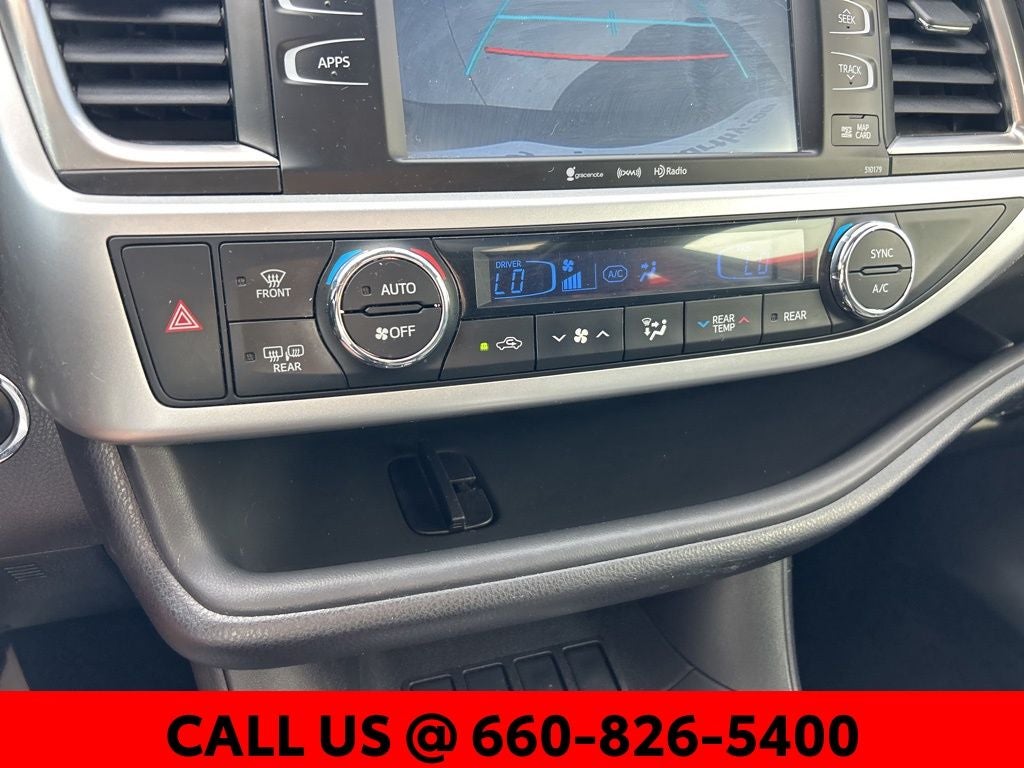 2018 Toyota Highlander SE