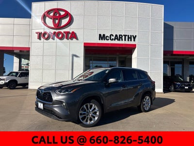 2023 Toyota Highlander Hybrid Limited