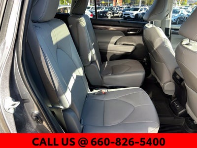2023 Toyota Highlander Hybrid Limited
