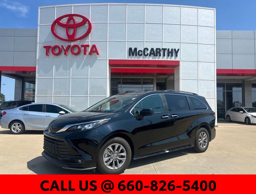 2026 Toyota Sienna XLE 8 Passenger