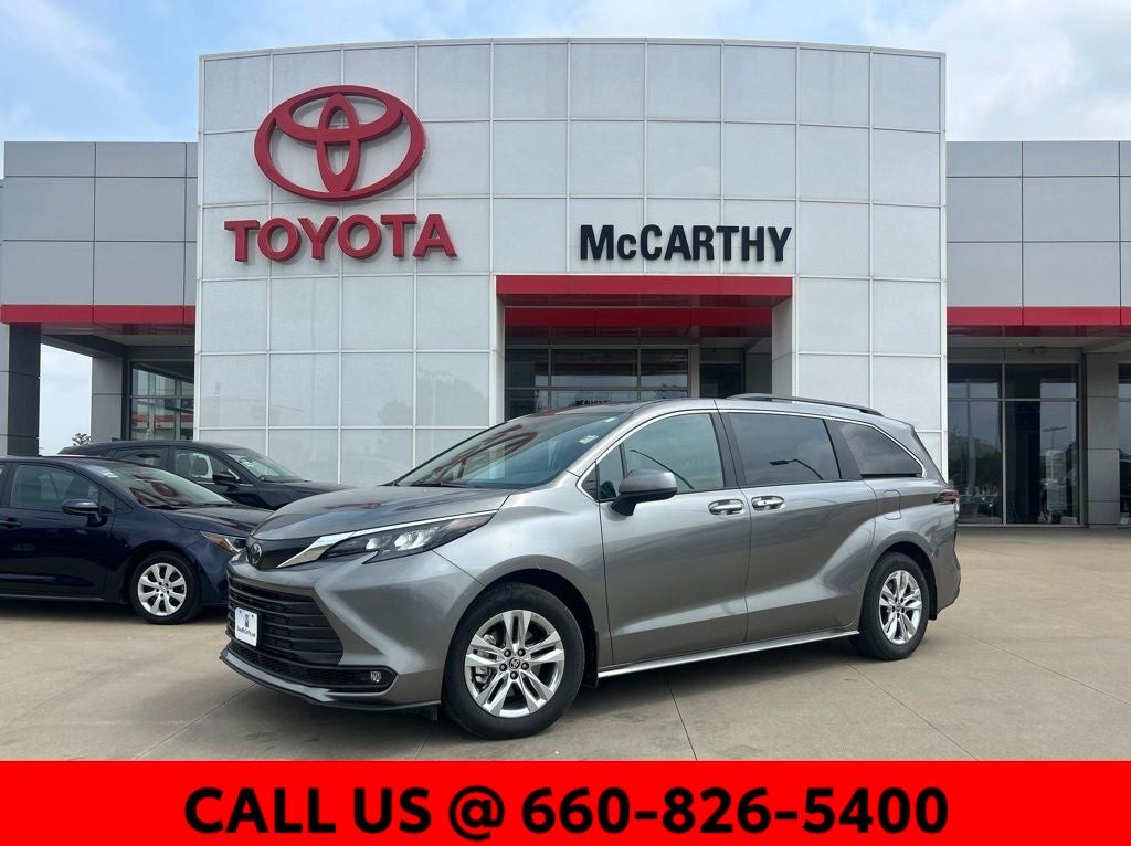 2026 Toyota Sienna XLE 7 Passenger