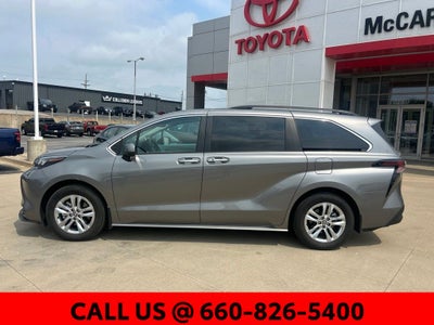 2026 Toyota Sienna XLE 7 Passenger
