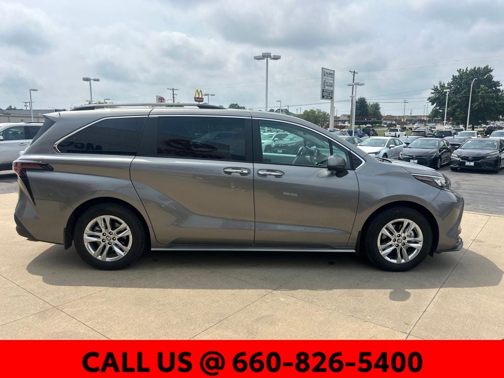 2026 Toyota Sienna XLE 7 Passenger