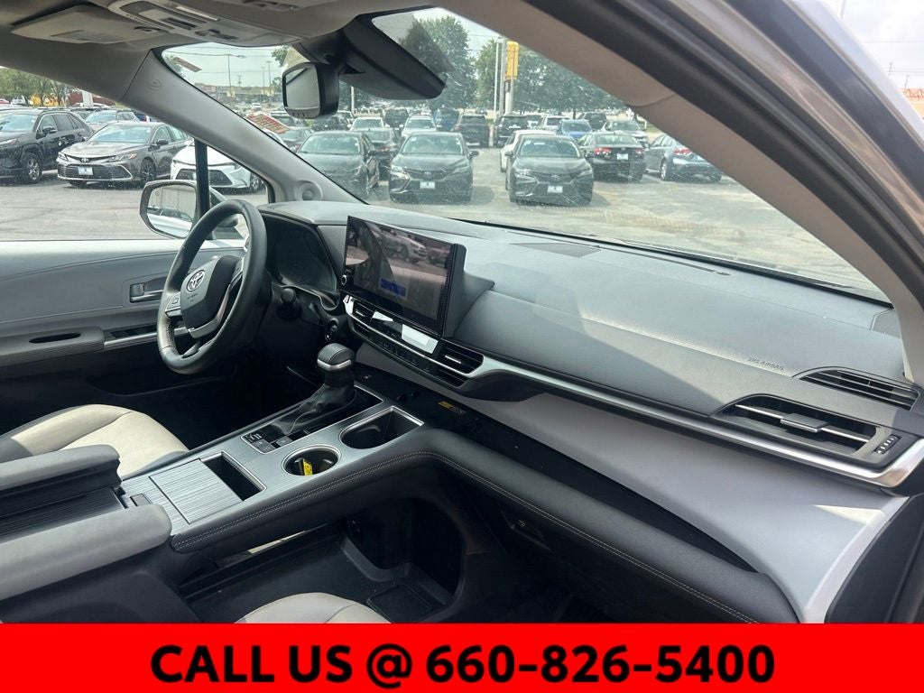 2026 Toyota Sienna XLE 7 Passenger