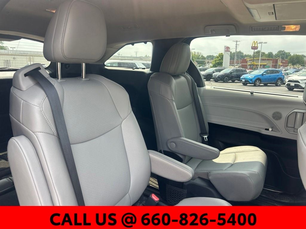 2026 Toyota Sienna XLE 7 Passenger