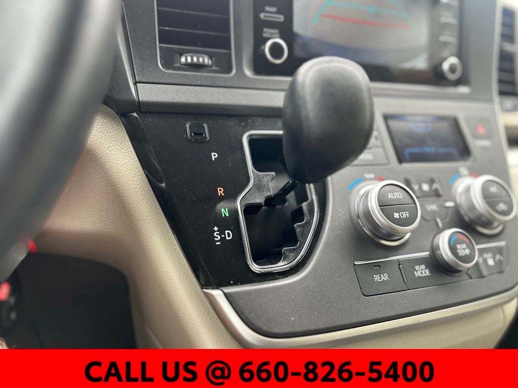 2020 Toyota Sienna L 7 Passenger