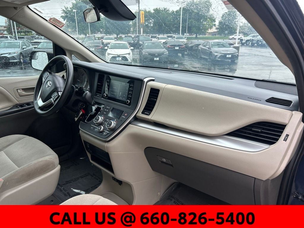 2020 Toyota Sienna L 7 Passenger