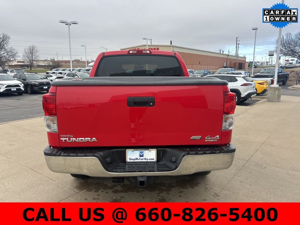 2012 Toyota Tundra Grade