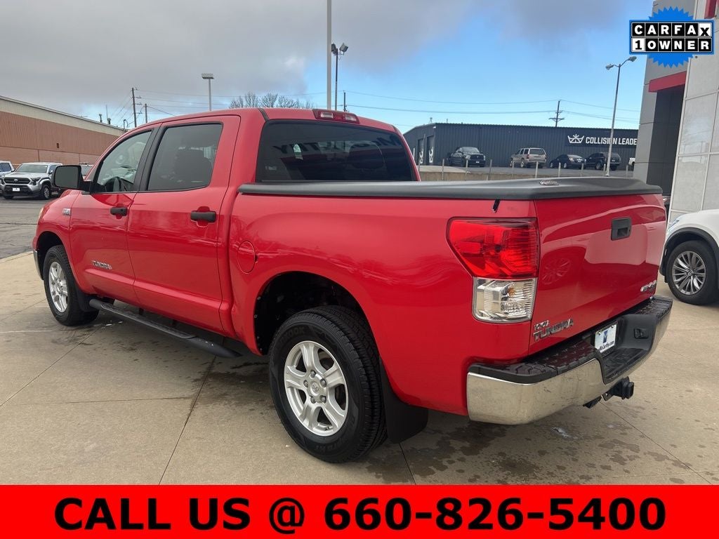 2012 Toyota Tundra Grade