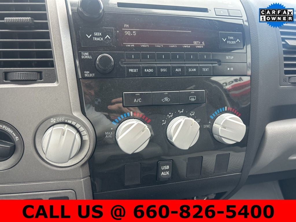 2012 Toyota Tundra Grade