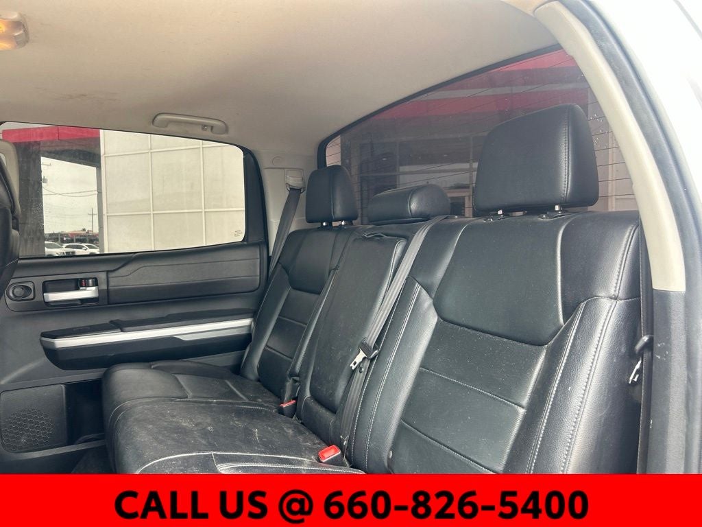 2017 Toyota Tundra Limited
