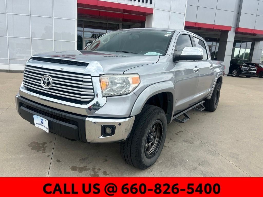 2017 Toyota Tundra Limited
