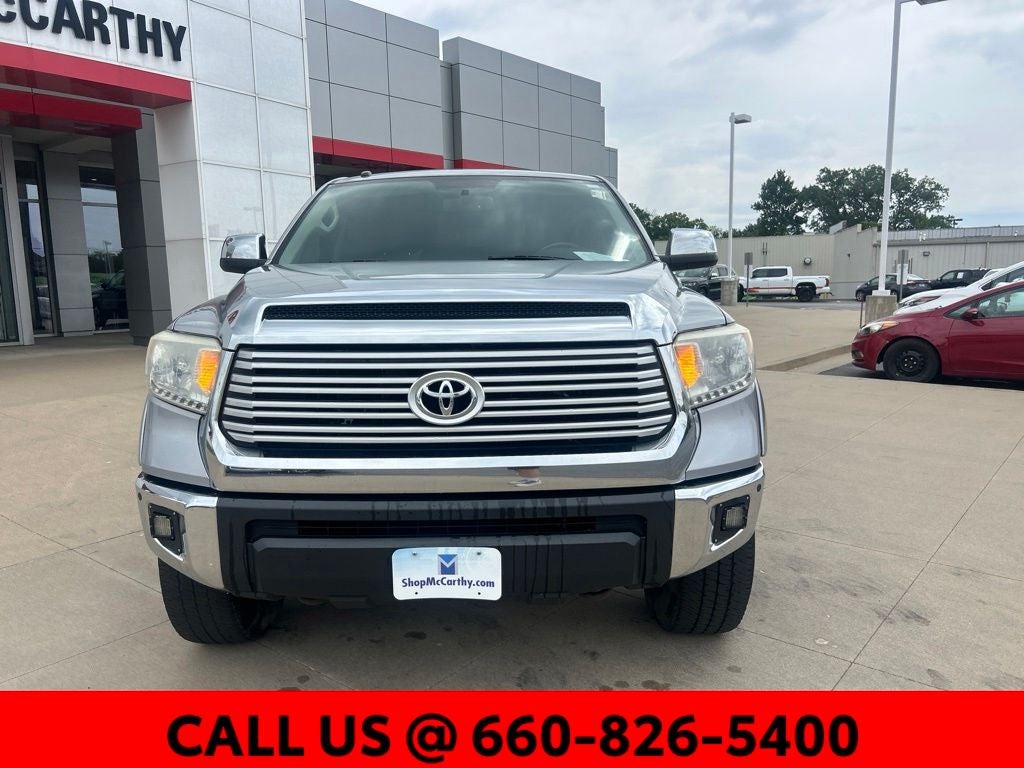 2017 Toyota Tundra Limited