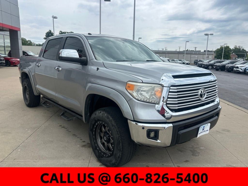 2017 Toyota Tundra Limited