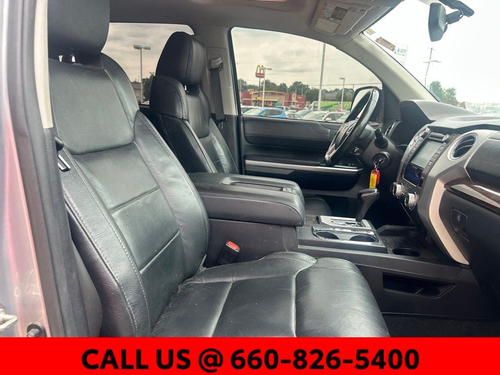 2017 Toyota Tundra Limited