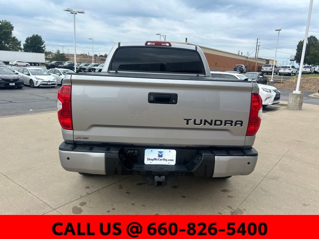 2017 Toyota Tundra Limited