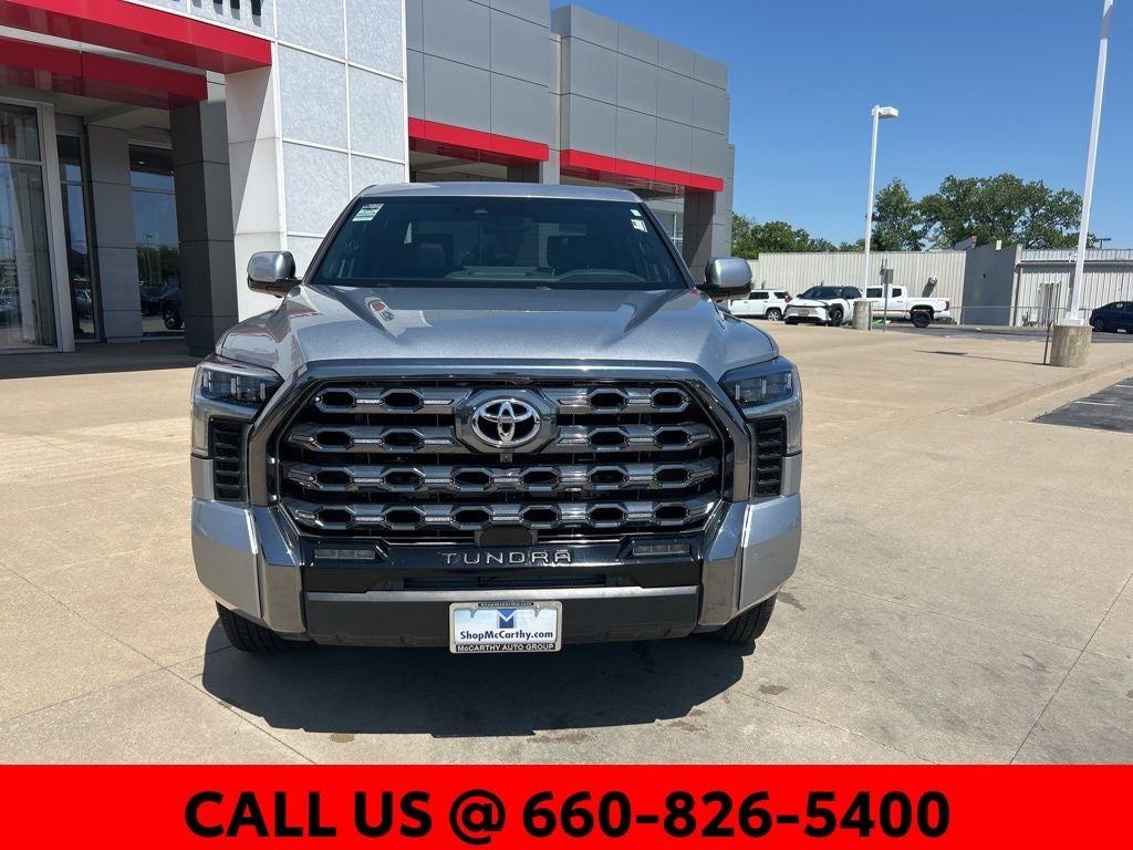 2024 Toyota Tundra Platinum