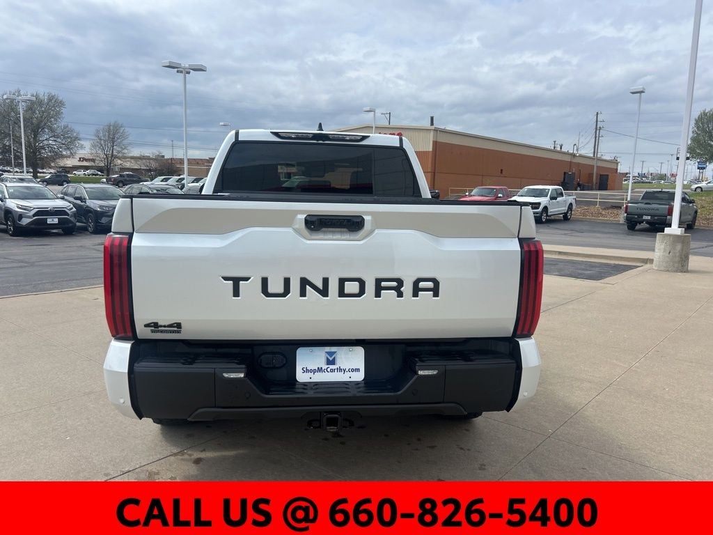 2025 Toyota Tundra Limited