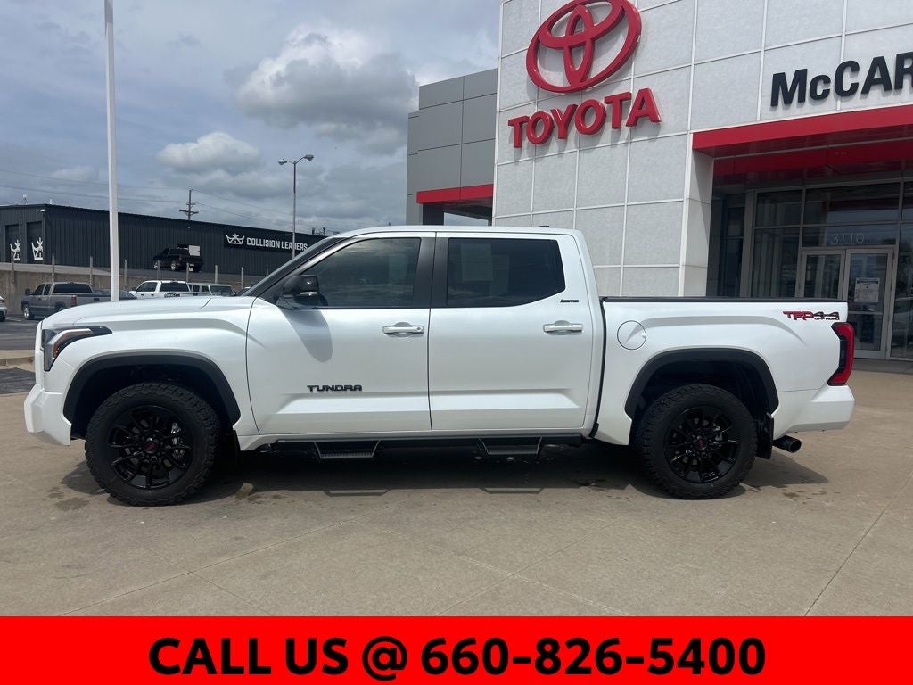 2025 Toyota Tundra Limited
