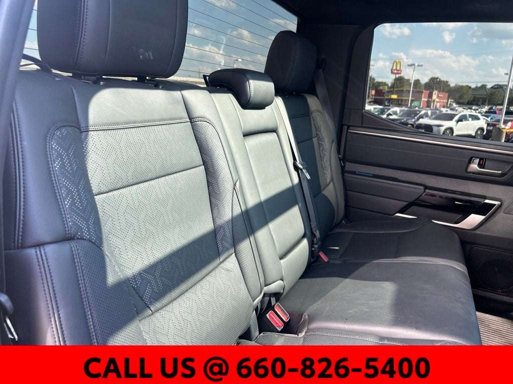 2025 Toyota Tundra Limited