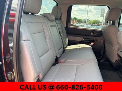 2024 Toyota Tundra Hybrid Limited