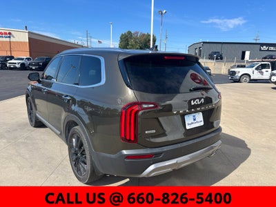 2022 Kia Telluride SX