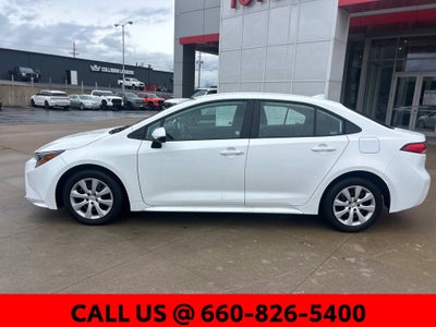 2026 Toyota Corolla LE