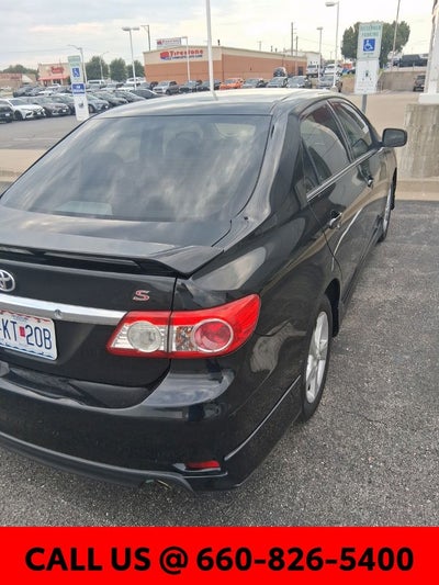 2013 Toyota Corolla S