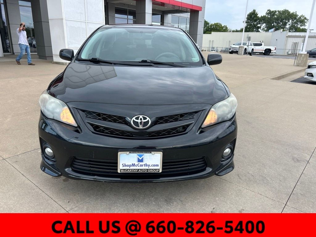 2013 Toyota Corolla S