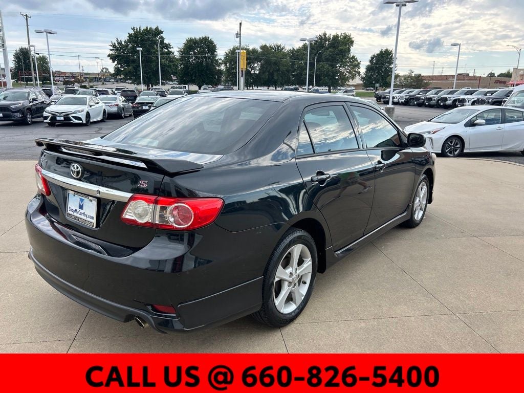 2013 Toyota Corolla S