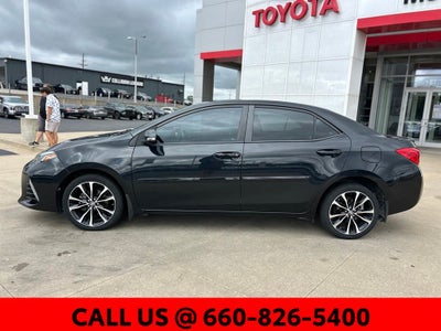 2019 Toyota Corolla SE