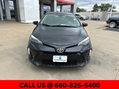 2019 Toyota Corolla SE
