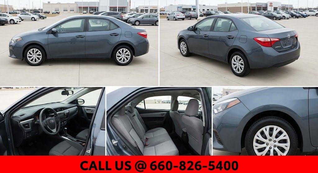 2015 Toyota Corolla LE Premium