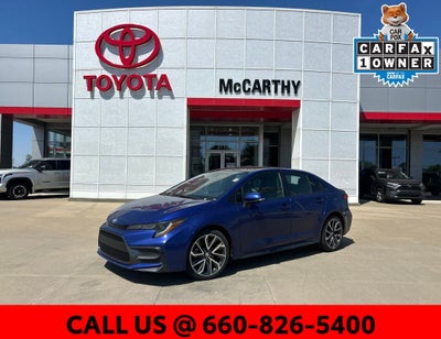2022 Toyota Corolla SE