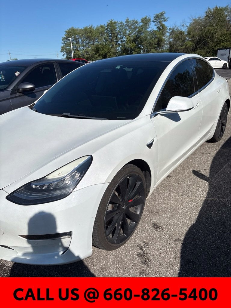 2019 Tesla Model 3 Performance