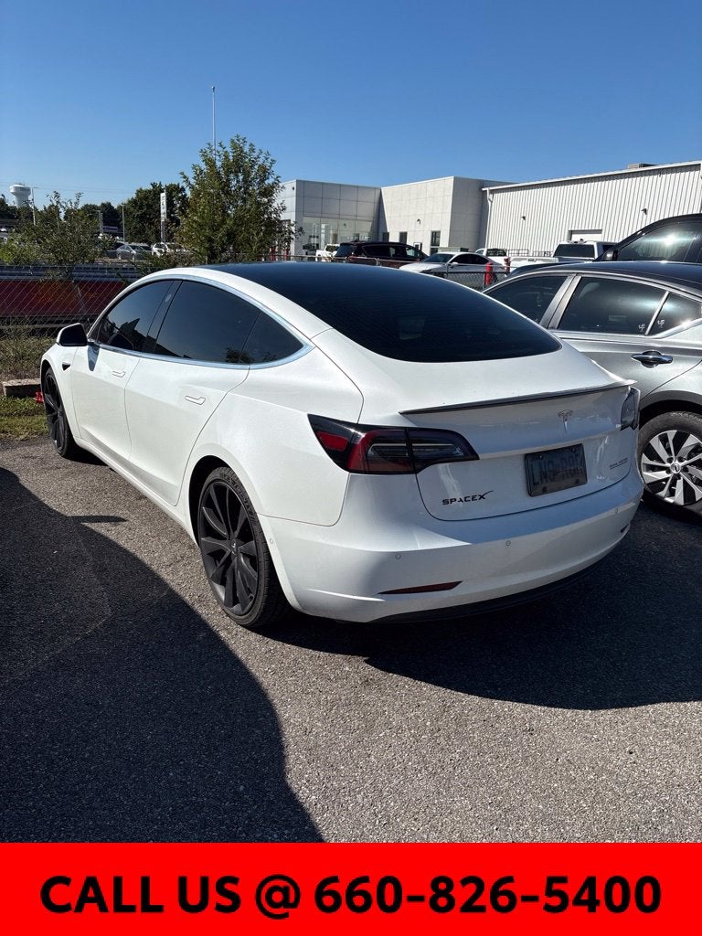 2019 Tesla Model 3 Performance