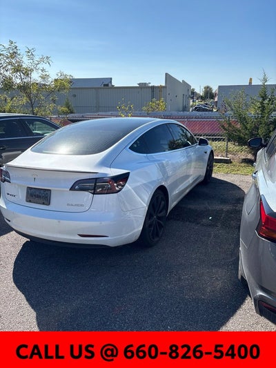 2019 Tesla Model 3 Performance