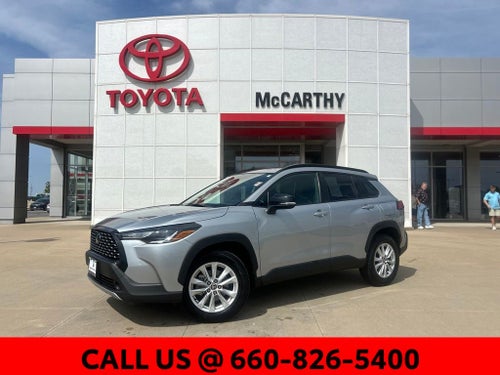 2025 Toyota Corolla Cross LE