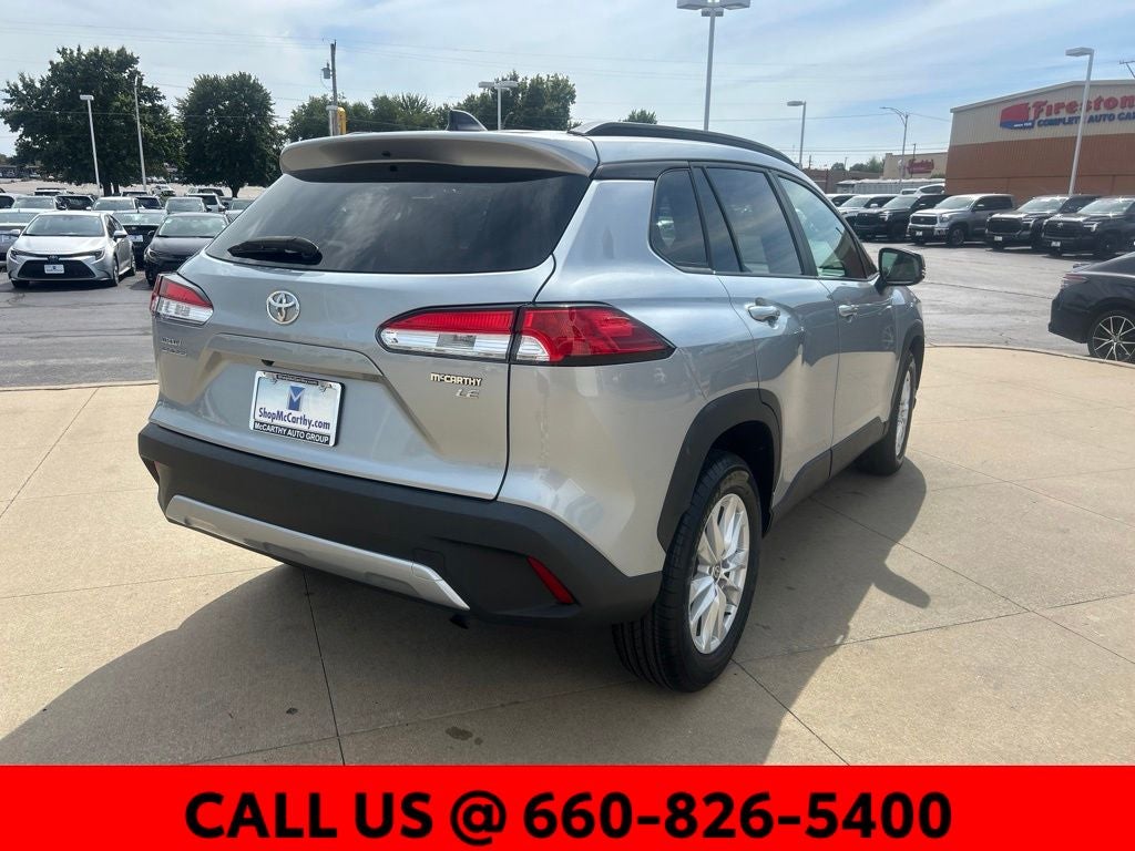 2025 Toyota Corolla Cross LE