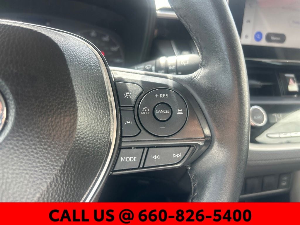 2025 Toyota Corolla Cross LE