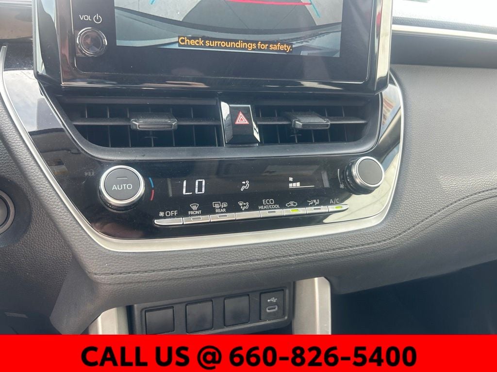 2025 Toyota Corolla Cross LE