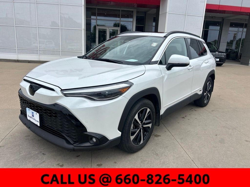 2024 Toyota Corolla Cross Hybrid XSE