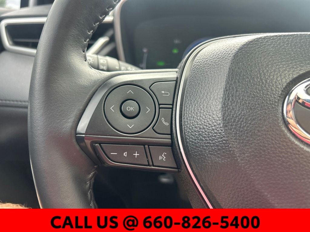 2025 Toyota Corolla Cross Hybrid XSE