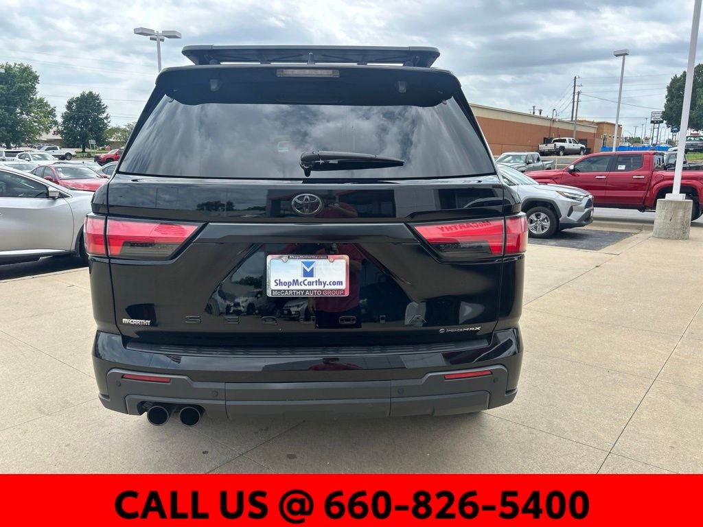 2025 Toyota Sequoia TRD Pro