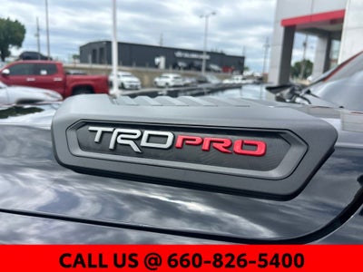 2025 Toyota Sequoia TRD Pro