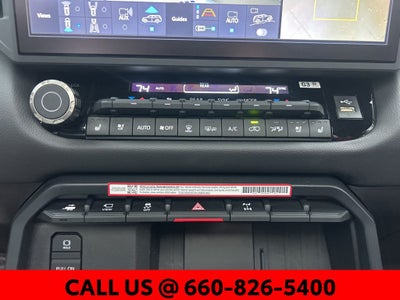 2025 Toyota Sequoia TRD Pro