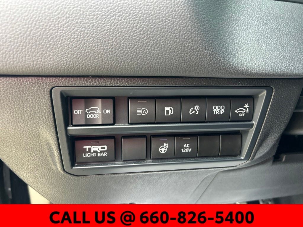 2025 Toyota Sequoia TRD Pro