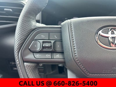 2025 Toyota Sequoia TRD Pro